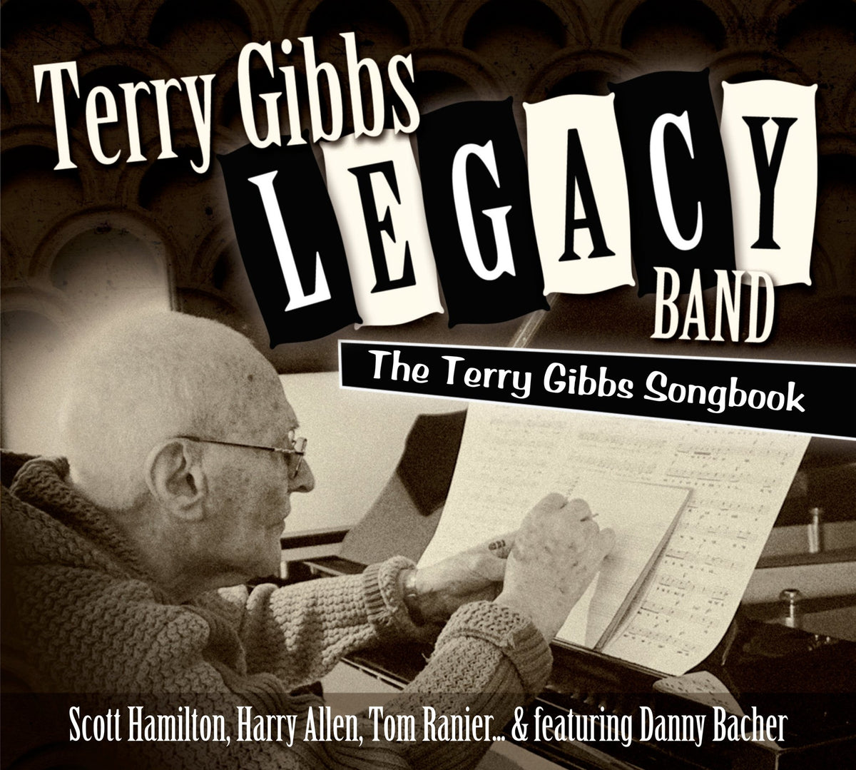 Terry Gibbs Legacy Band - The Terry Gibbs Songbook (CD)
