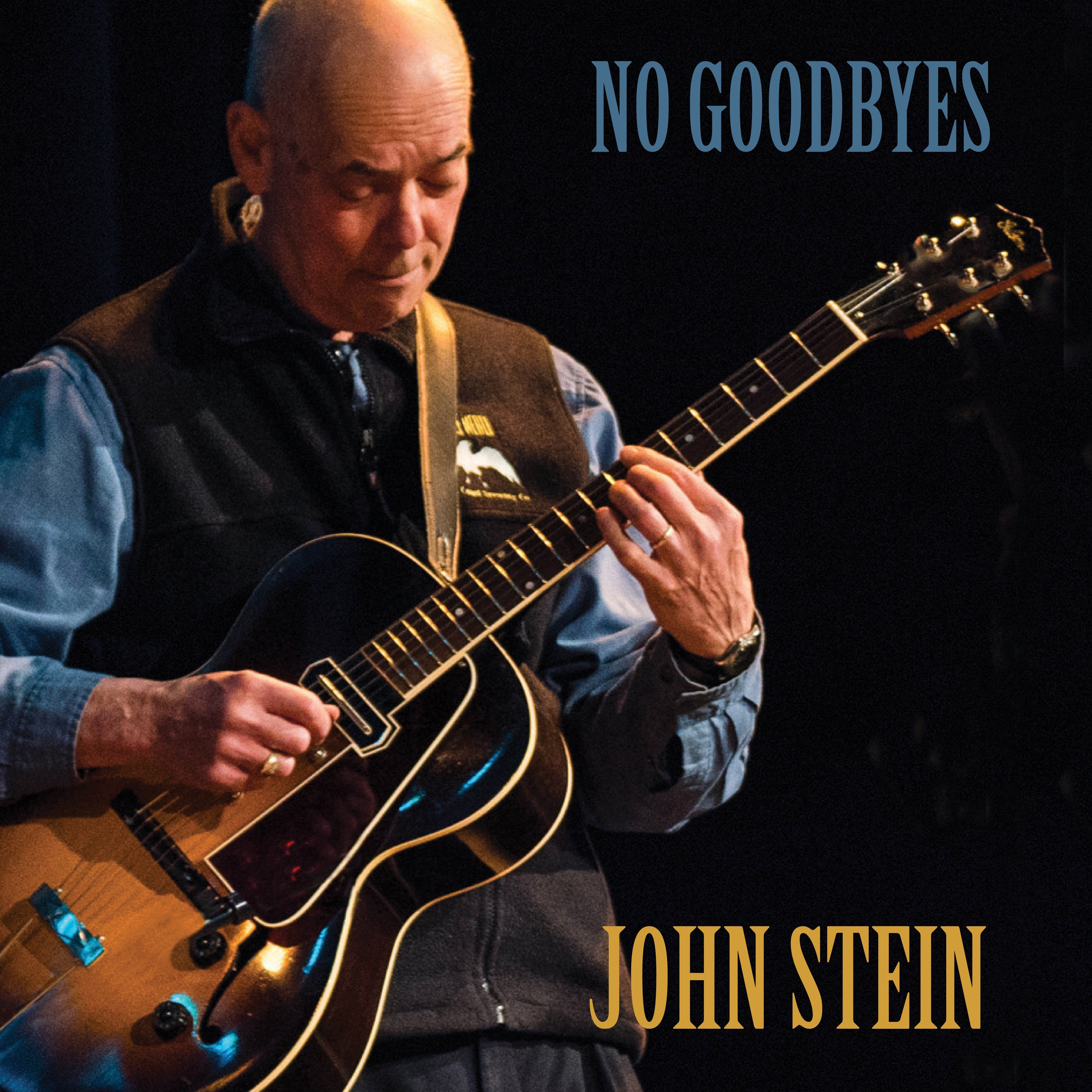 John Stein - No Goodbyes (CD)