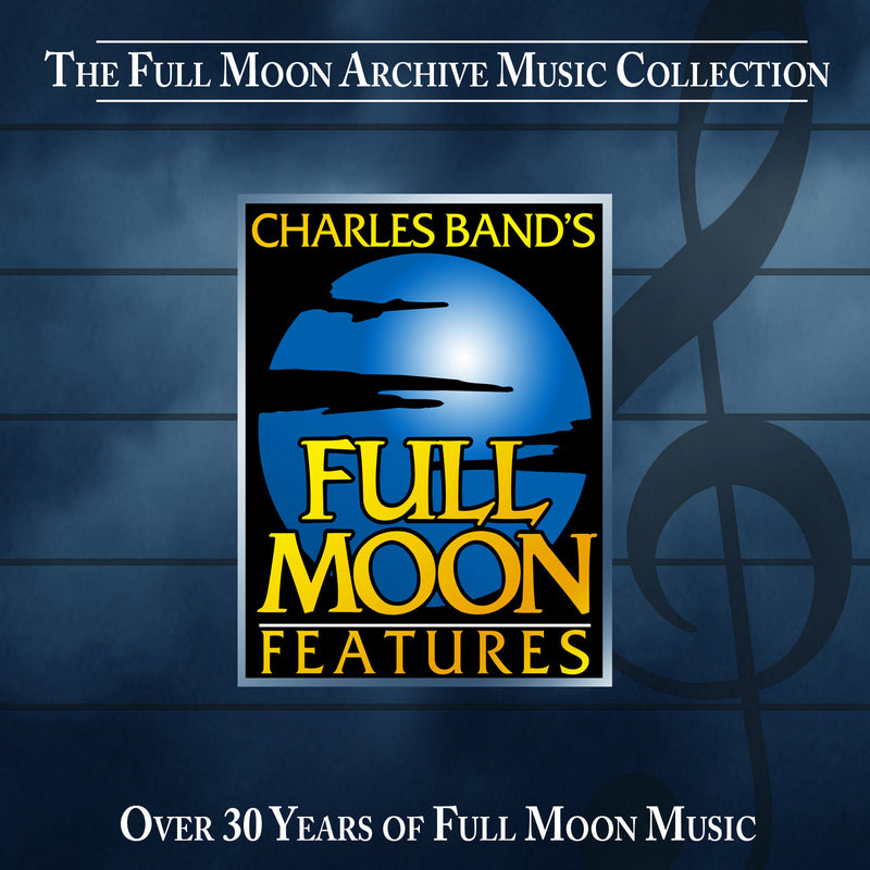 Full Moon Archive Music Collection (CD)