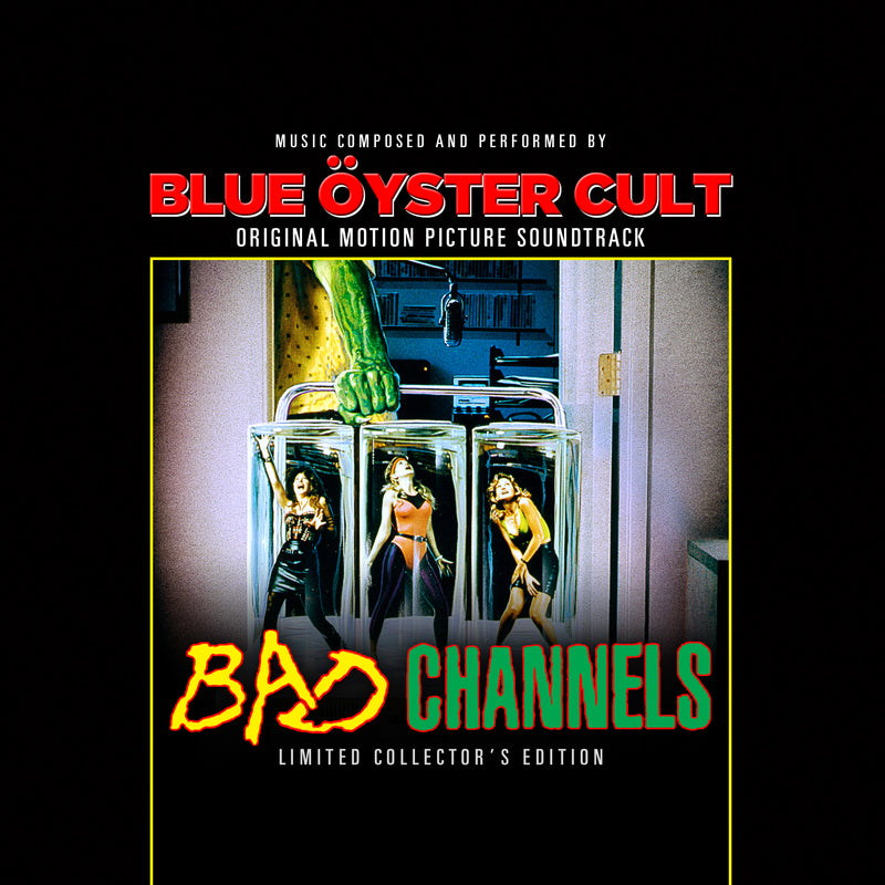 Blue Oyster Cult - Bad Channels (CD)