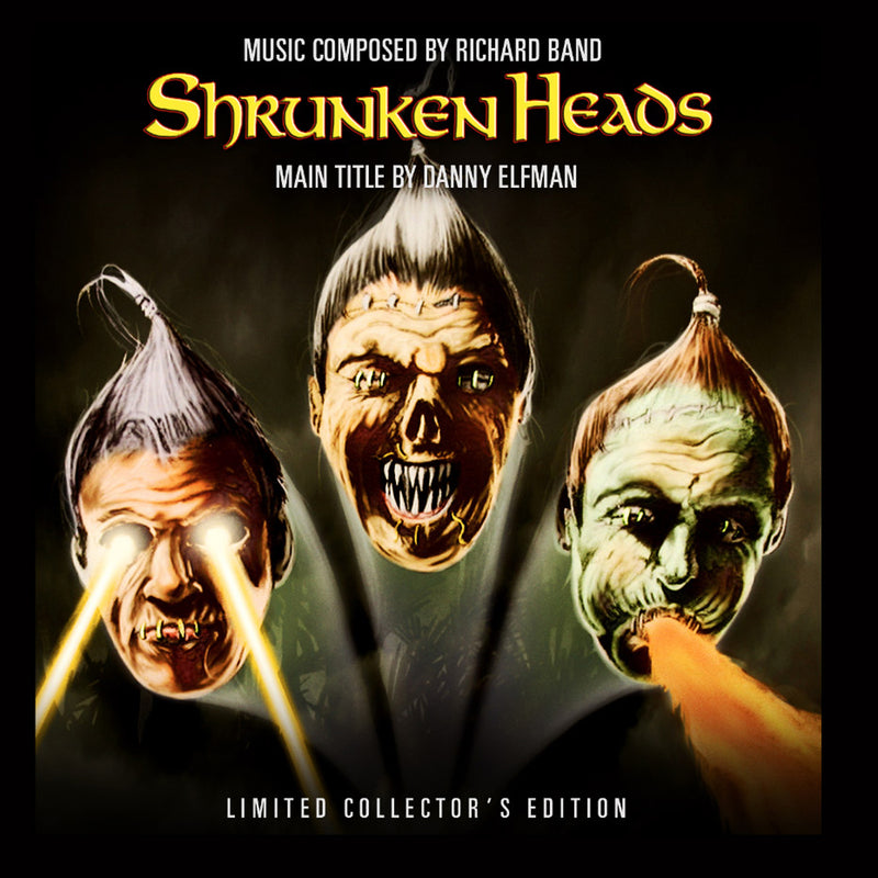 Shrunken Heads Soundtrack (CD)