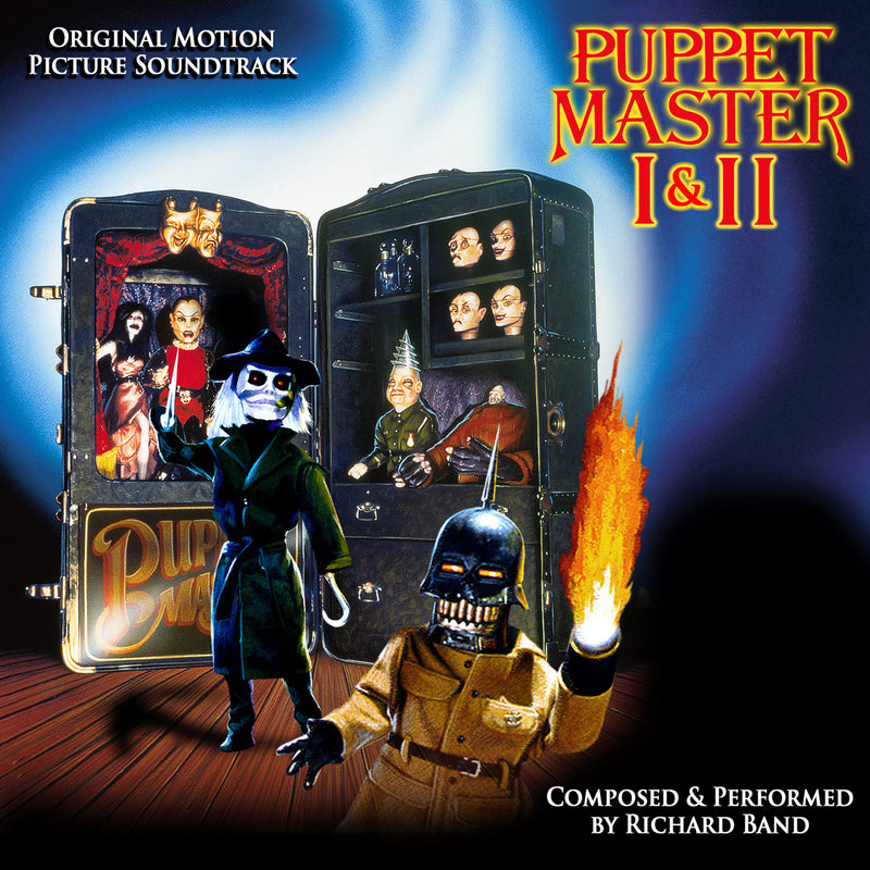Richard Band - Puppet Master I & II Soundtrack (CD)