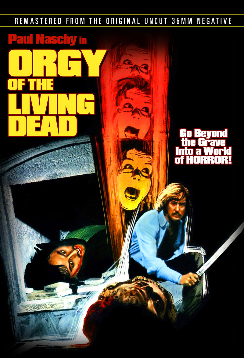 Orgy Of The Living Dead (DVD)