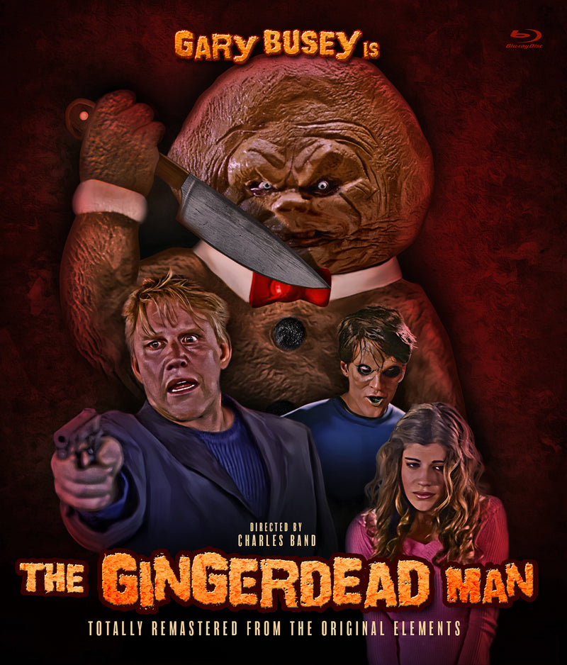 The Gingerdead Man: Remastered (Blu-ray)