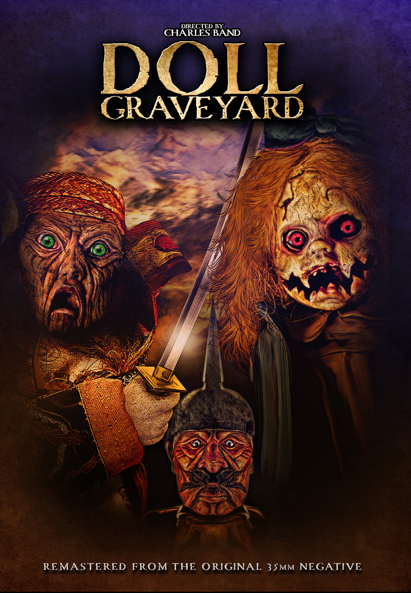Doll Graveyard: Remastered (DVD)