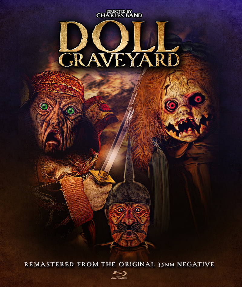 Doll Graveyard: Remastered (Blu-ray)