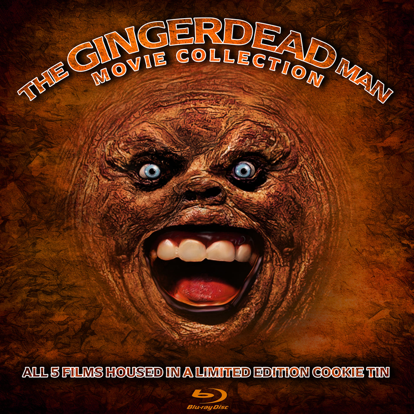 The Gingerdead Man Movie Collection: Limited Edition Cookie Tin (BLU-RAY DISC)