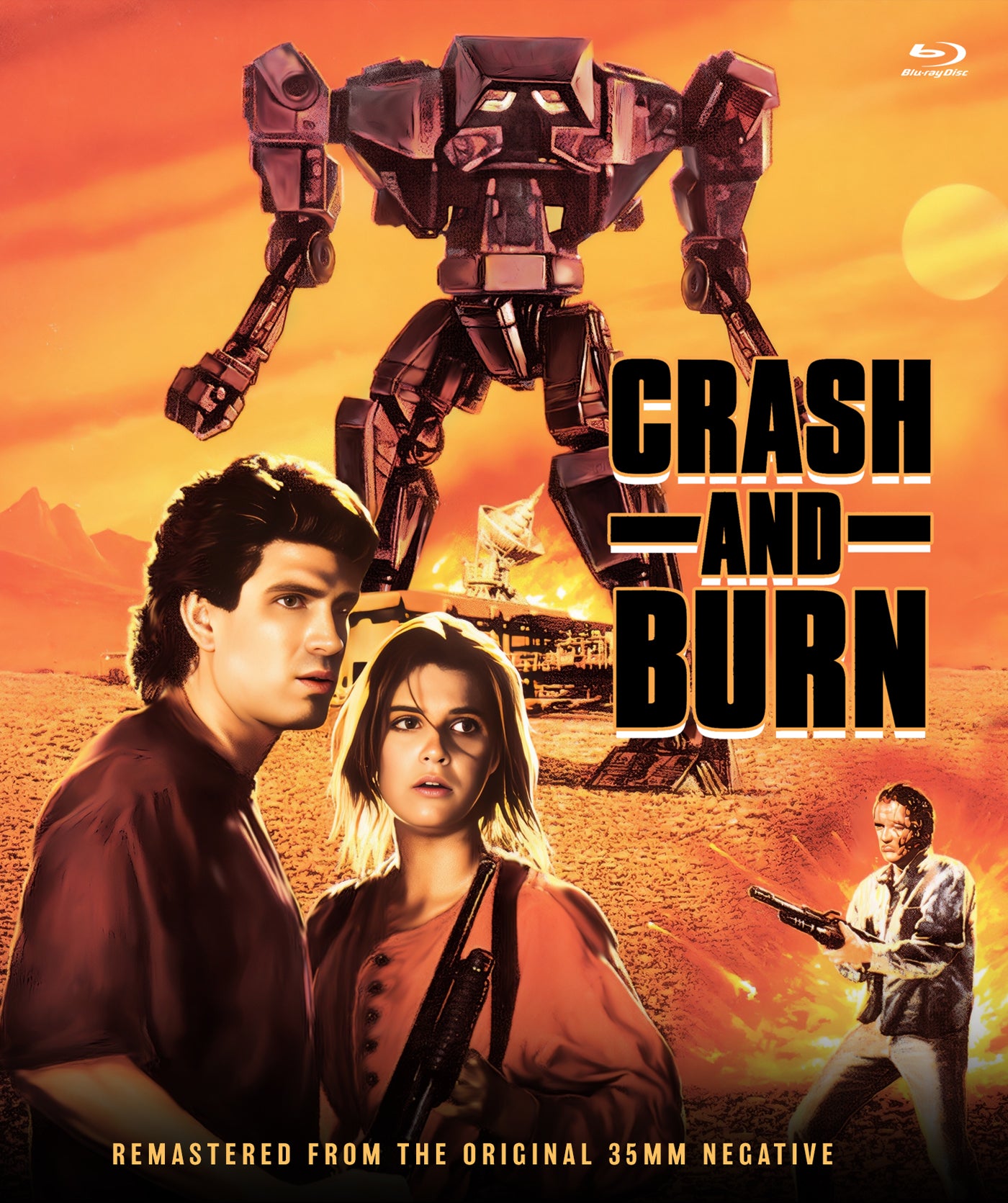 Crash And Burn (Blu-ray)