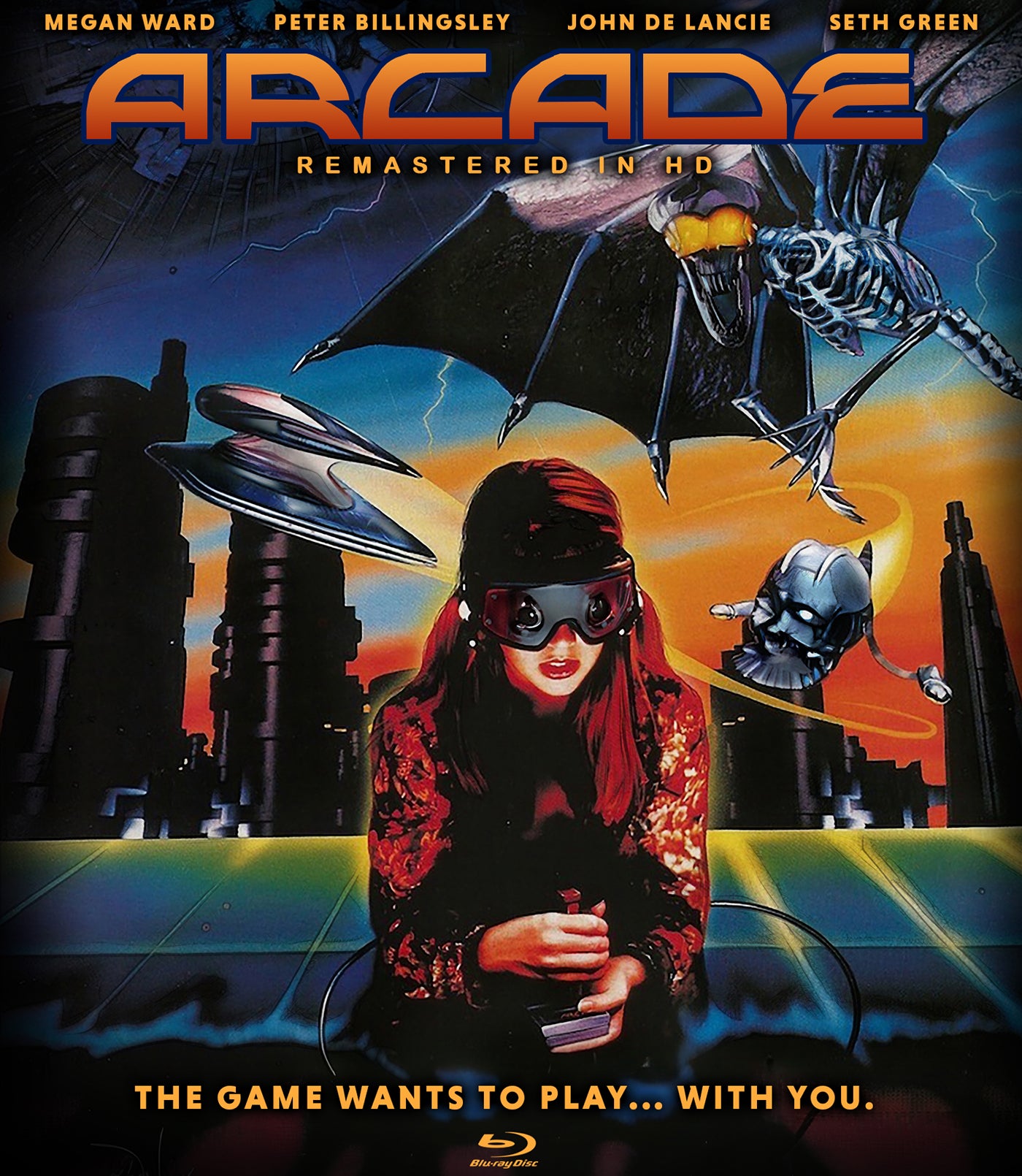 Arcade (Blu-ray)