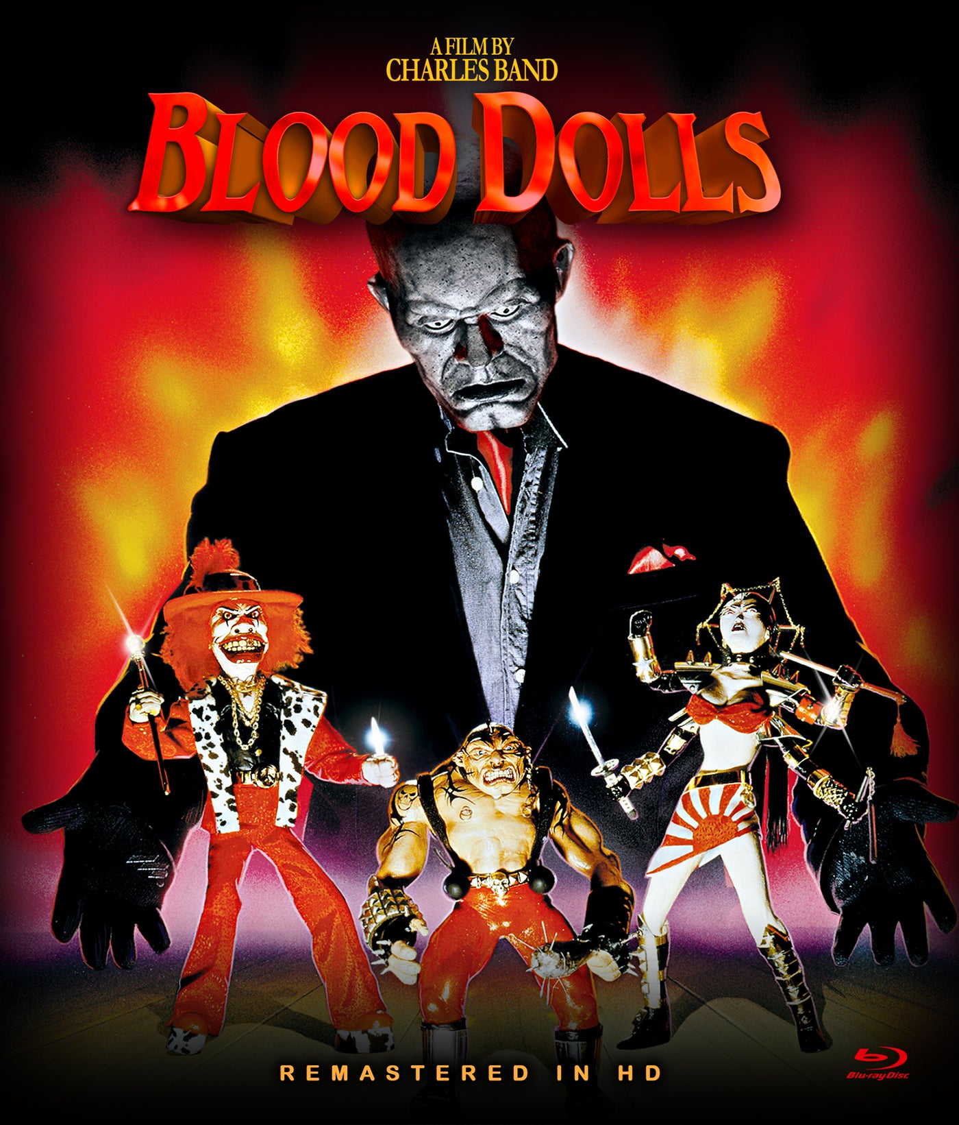 Blood Dolls (Blu-ray)