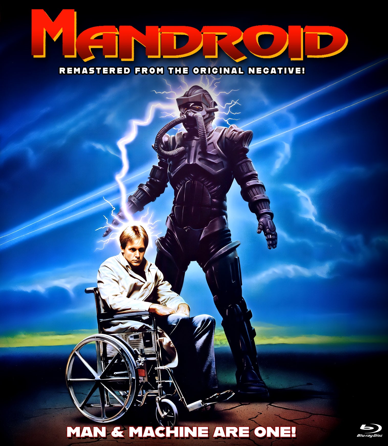 Mandroid (Remastered) (Blu-ray)