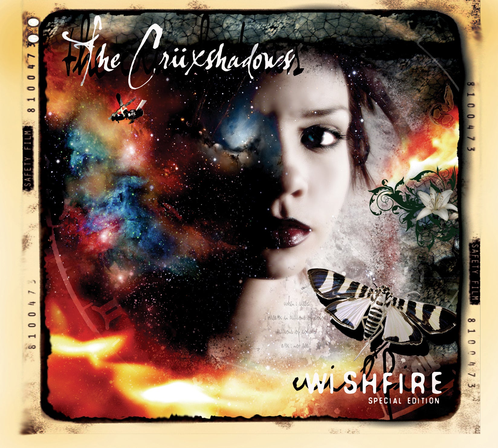 Cruxshadows - Wishfire (Special Remastered Edition) (CD)