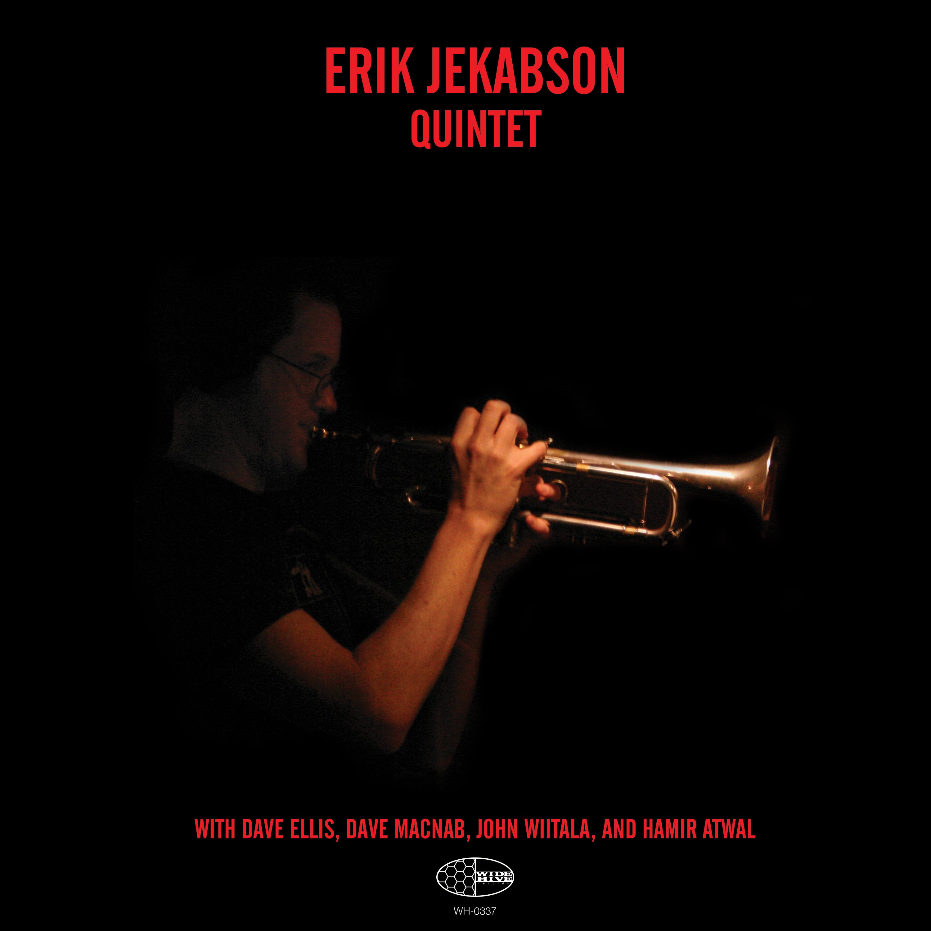 Erik Jekabson - Quintet (CD)