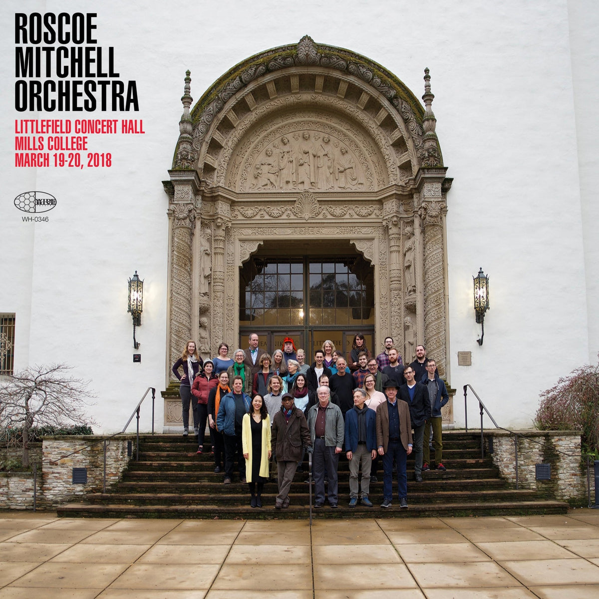 Roscoe Mitchell Orchestra - Littlefield Concert Hall Mills College (LP)
