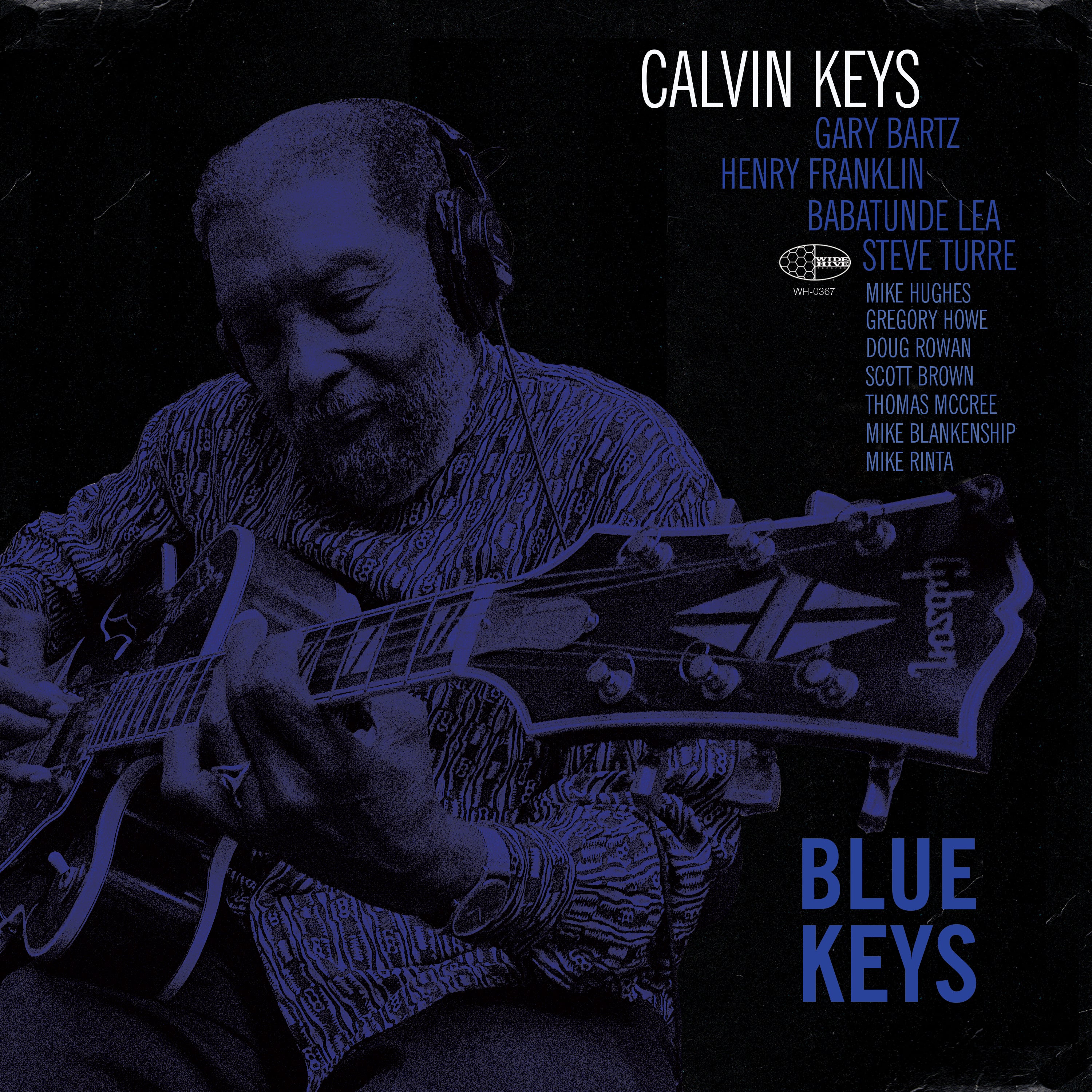 Calvin Keys - Blue Keys (LP)