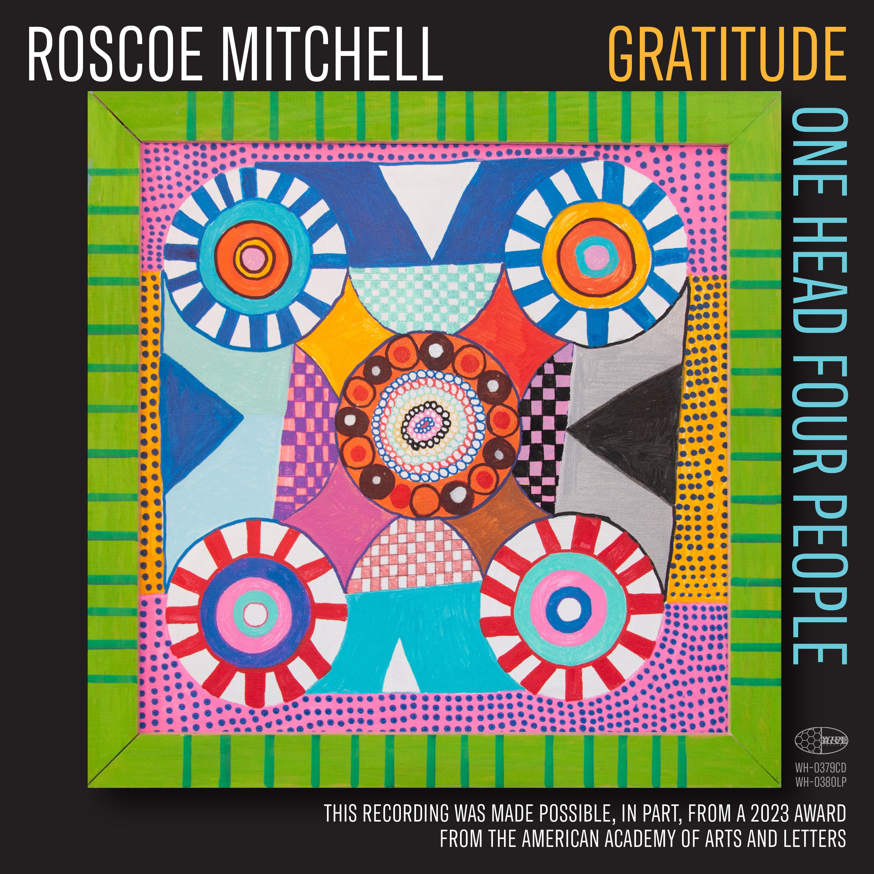 Roscoe Mitchell - One Head Four People (CD)