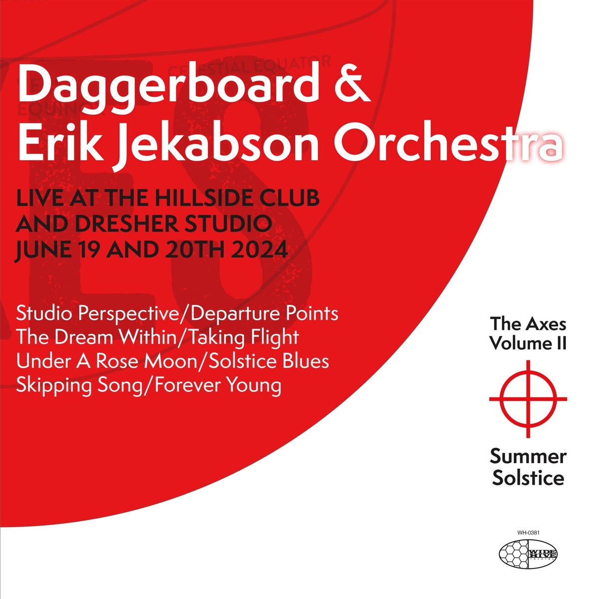 Daggerboard & Erik Jekabson Orchestra - The Axes Volume Ii: Summer Solstice (LP)