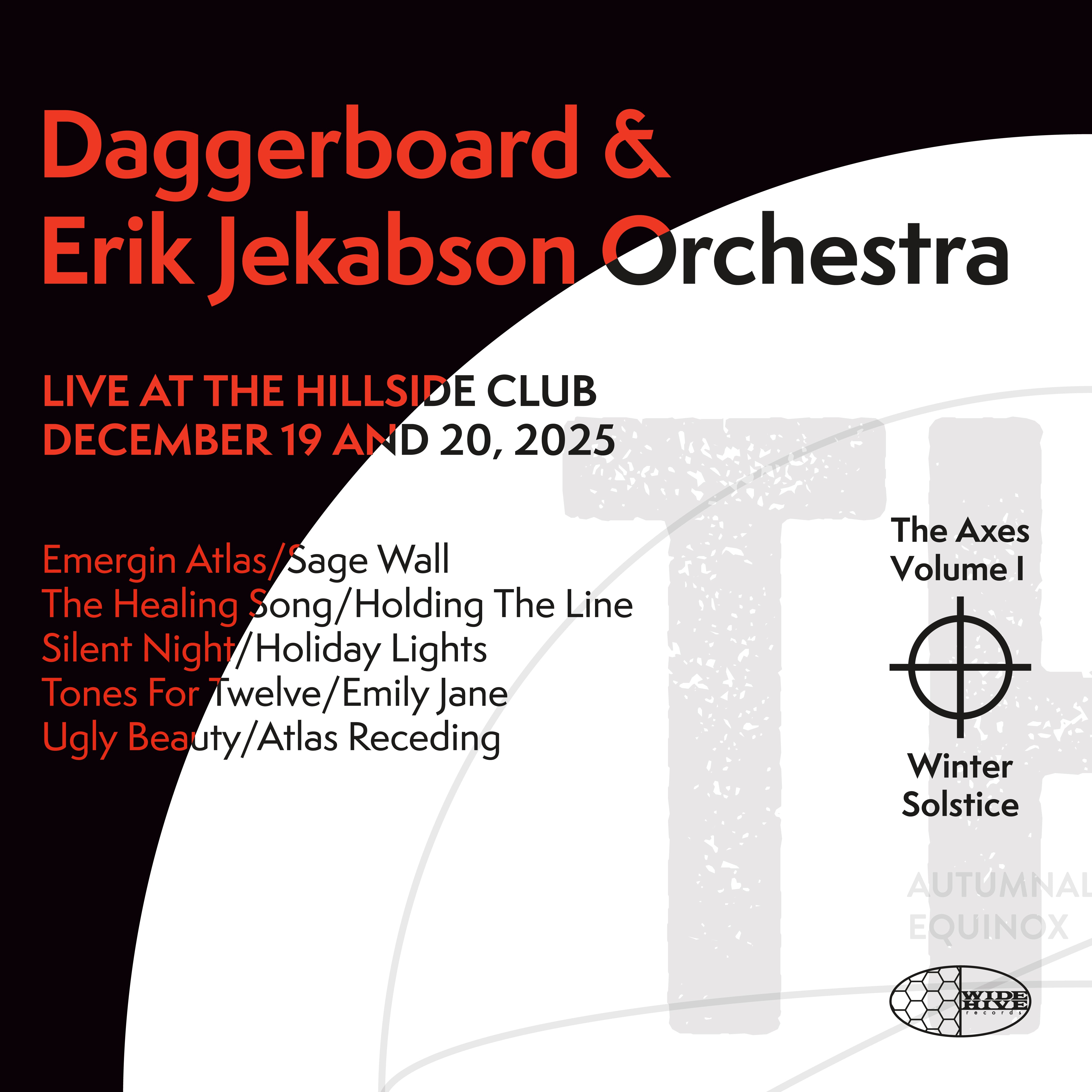 Daggerboard & Erik Jekabson Orchestra - The AXES Volume IV: Winter Solstice (CD)