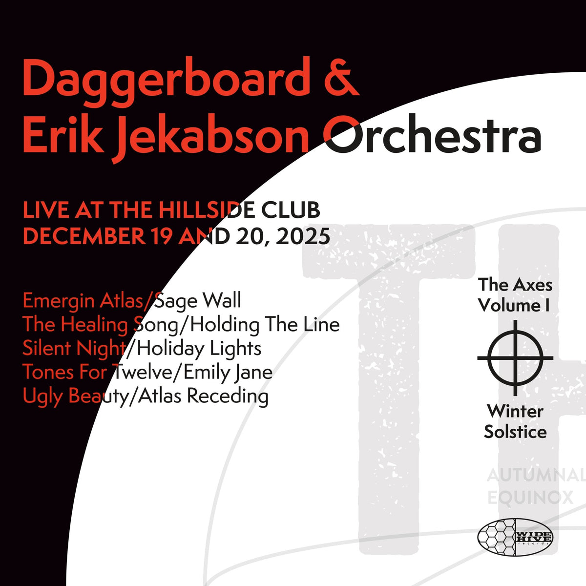 Daggerboard & Erik Jekabson Orchestra - The Axes Volume IV: Winter Solstice (LP)