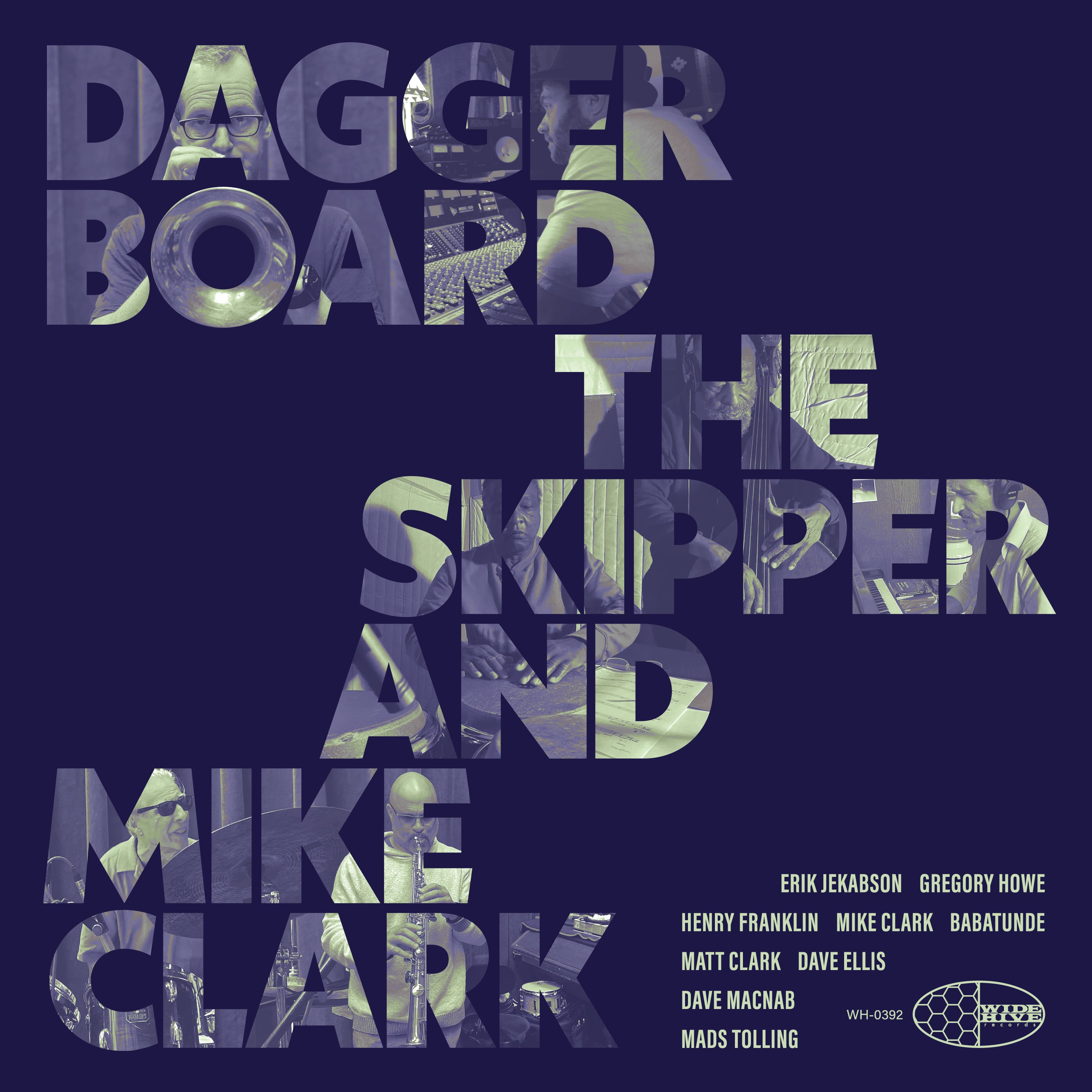 Daggerboard The Skipper & Mike Clark - Daggerboard The Skipper And Mike Clark (CD)