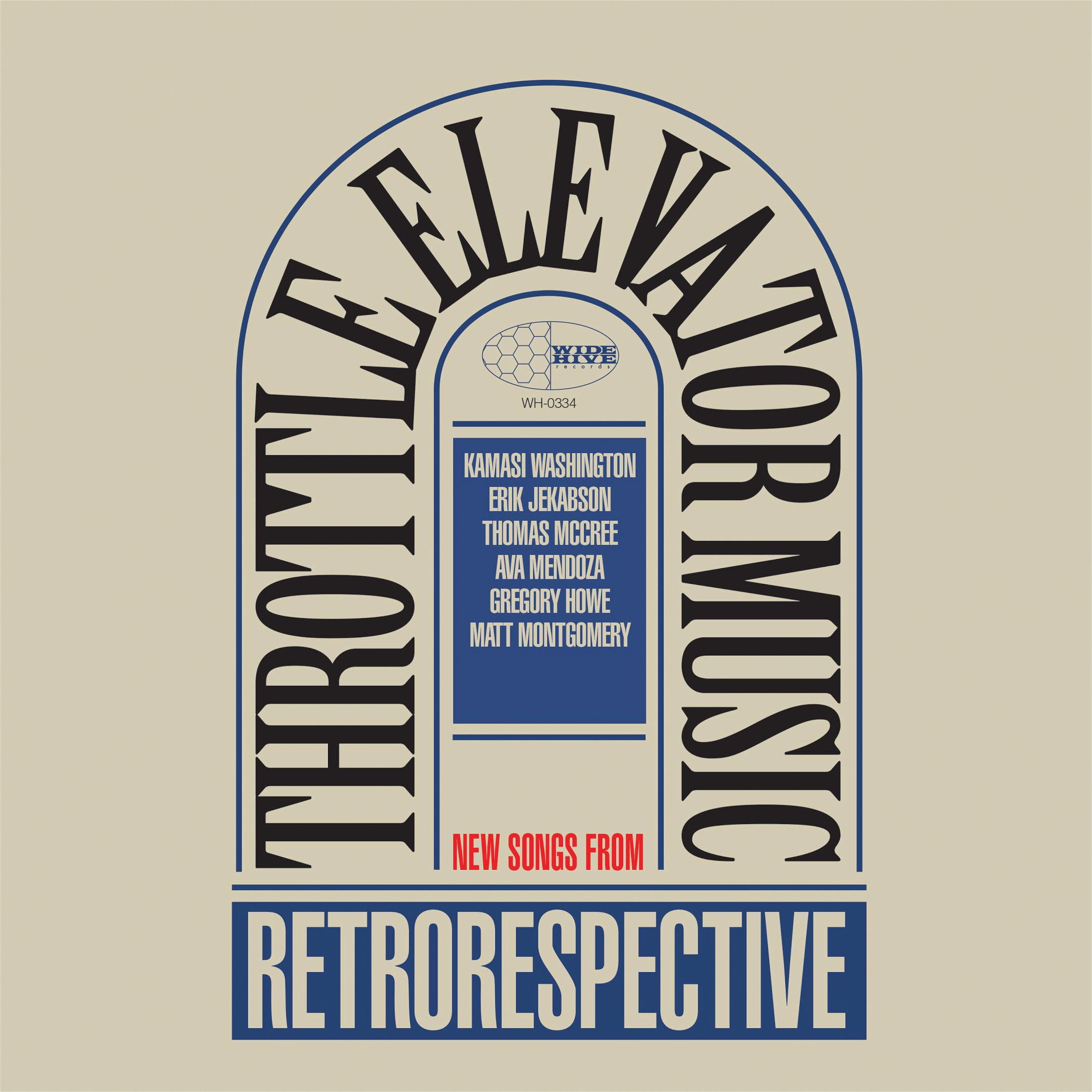 Throttle Elevator Music - Retrorespective (LP)