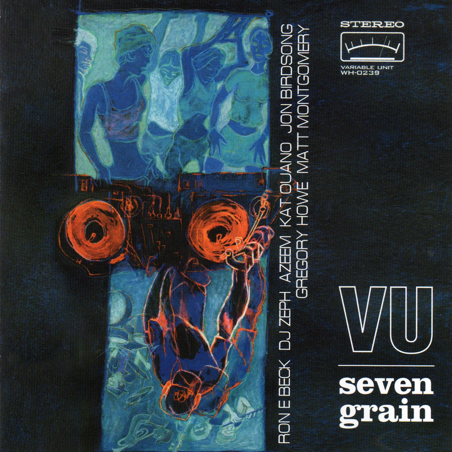 Variable Unit - Seven Grain (CD)