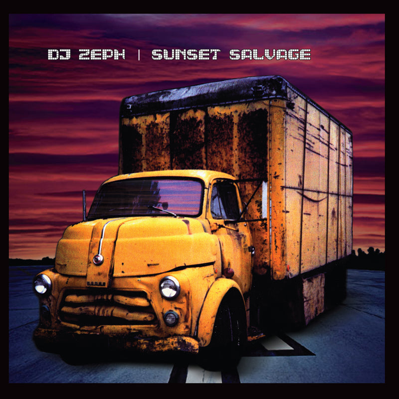 DJ Zeph - Sunset Salvage (CD)