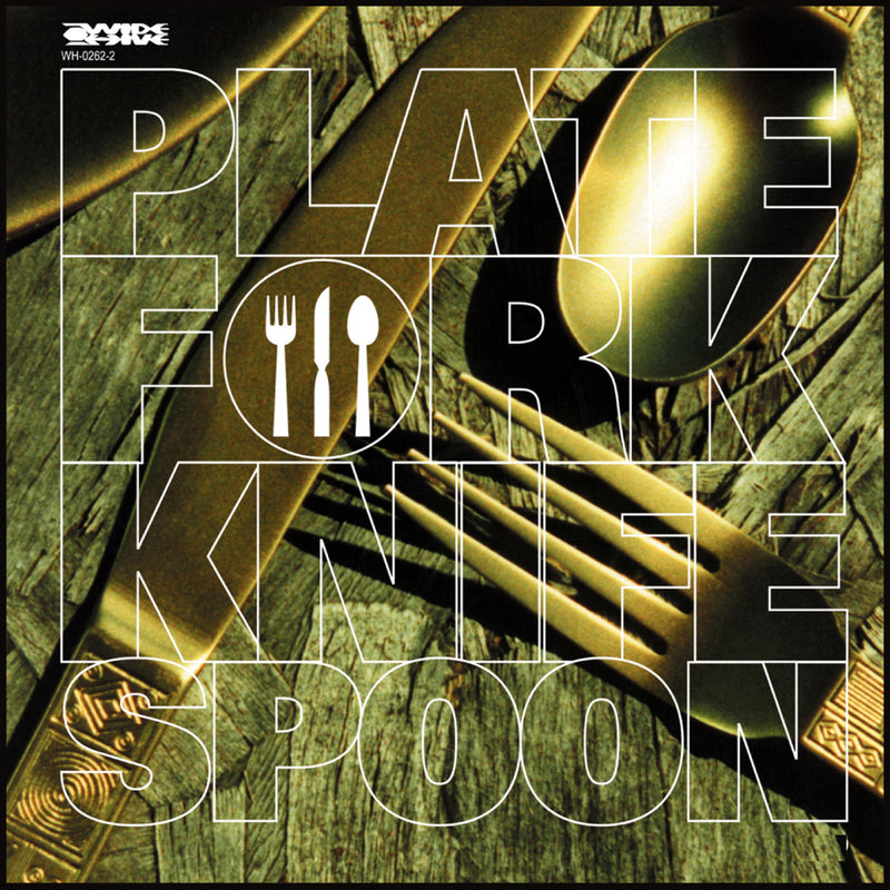 Plate Fork Knife Spoon - Plate Fork Knife Spoon (CD)