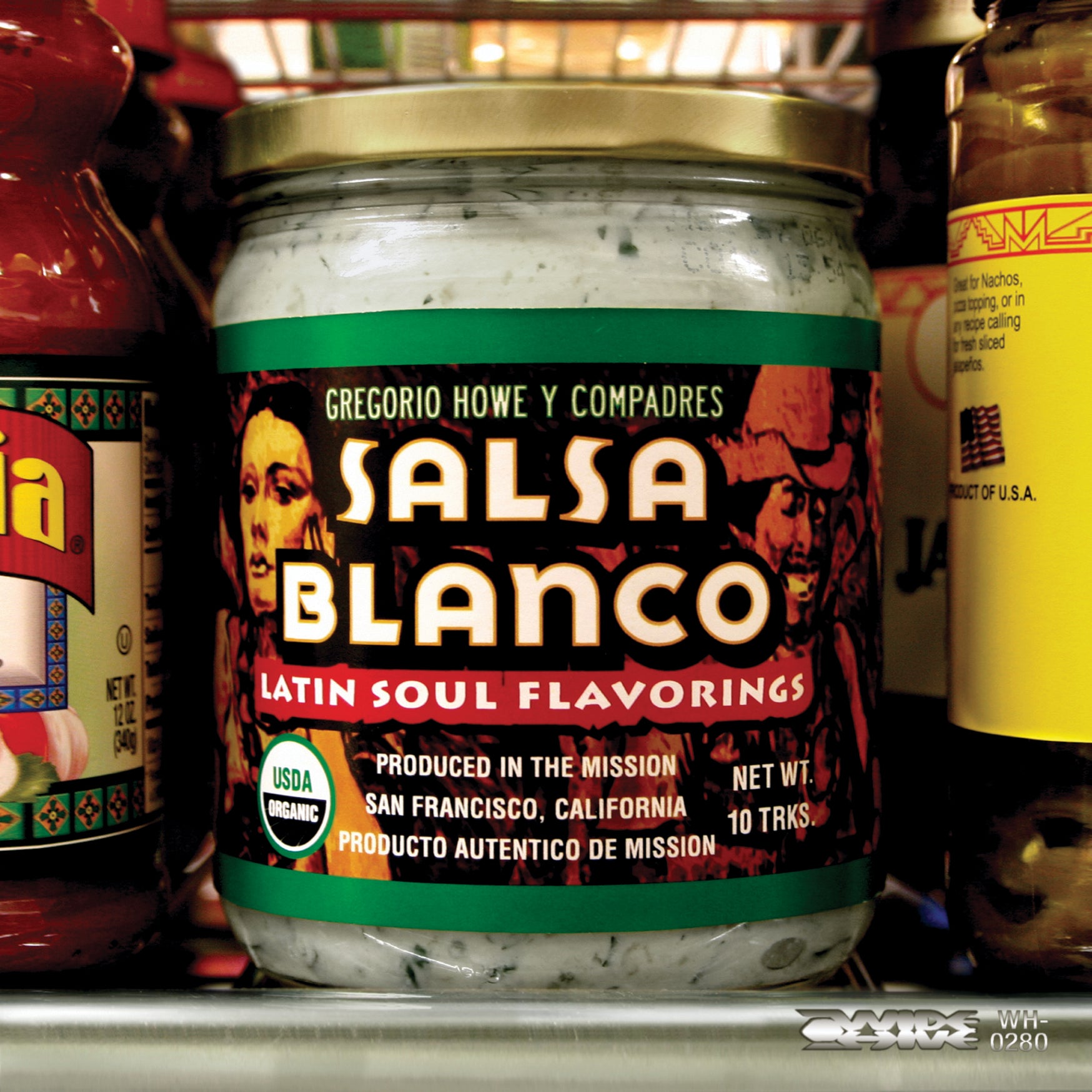 Howe, Gregory - Salsa Blanco (CD)