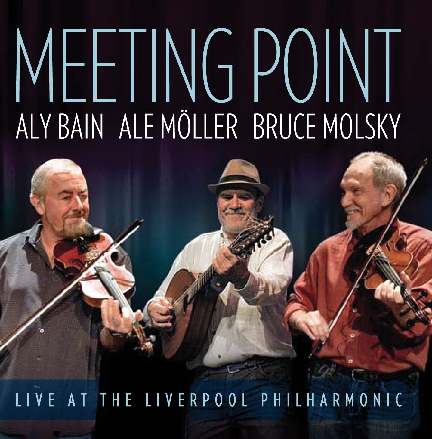 Aly Bain & Ale Moller & Bruce Molsky - Meeting Point (CD)