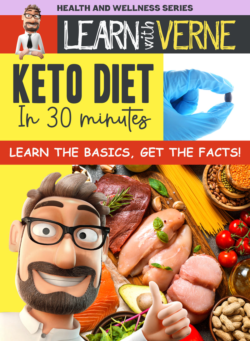 Learn With Verne Keto Diet In 30 Minutes (DVD)