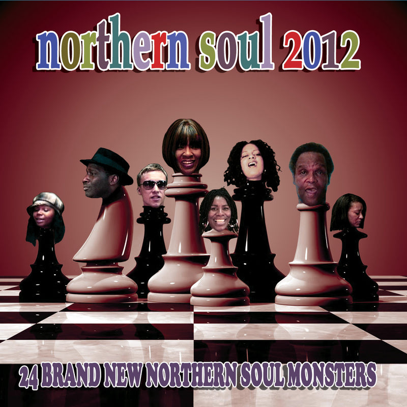 Northern Soul 2012 (CD)