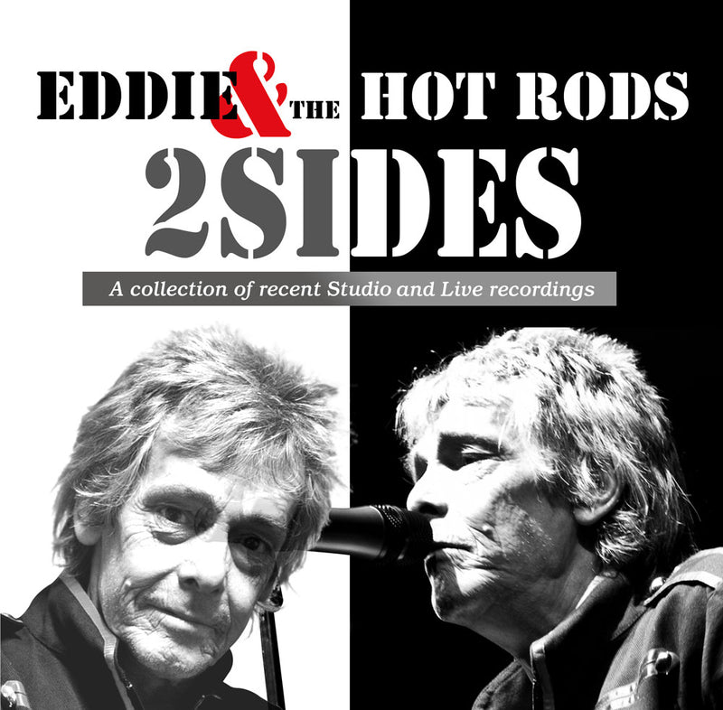 Eddie & The Hot Rods - 2 Sides (CD)