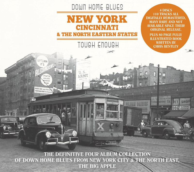 Down Home Blues: New York, Cincinnati & The North Eastern States: Tough Enough (CD)