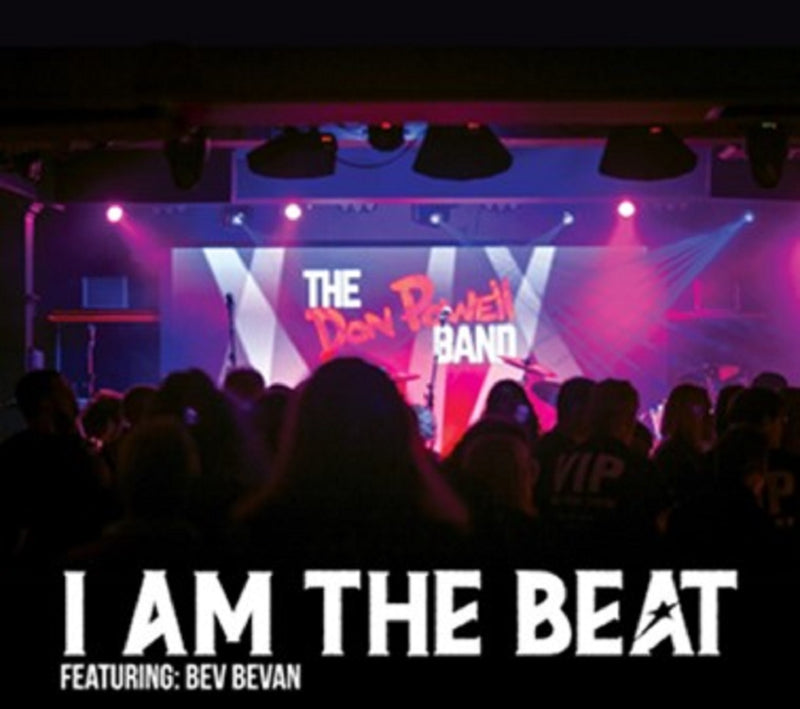 The Don Powell Band & Bev Bevan - I Am The Beat (CD)
