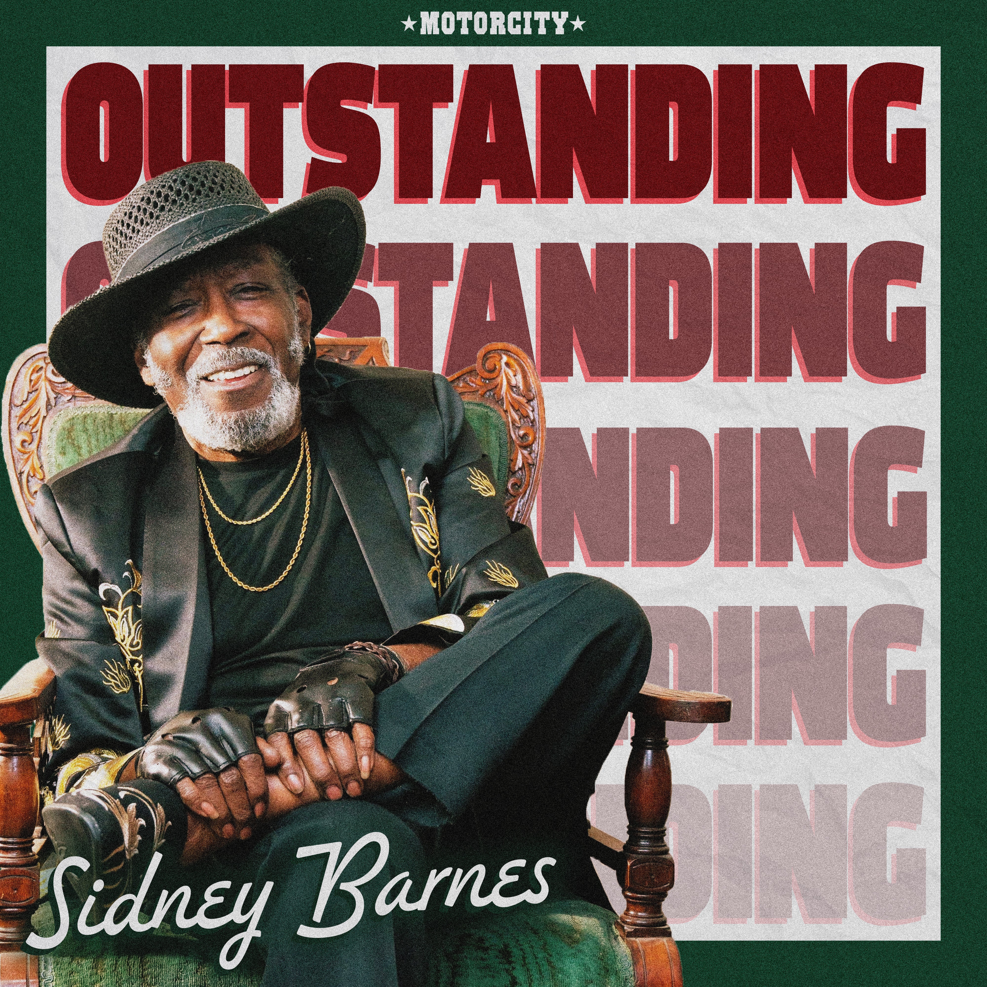 Sidney Barnes - Outstanding (CD)