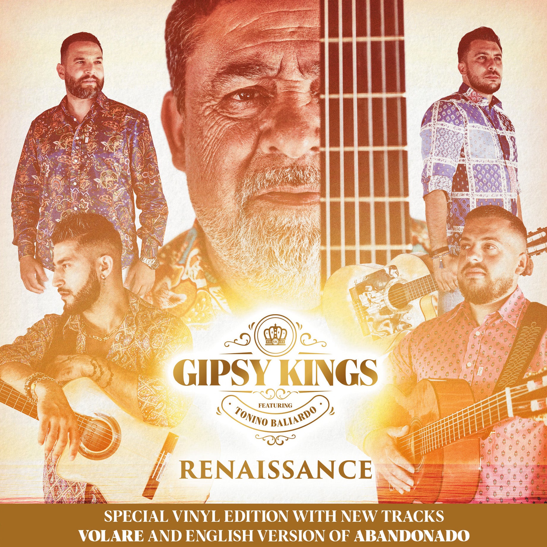 Gipsy Kings Featuring Tonino Baliardo - Renaissance (LP)