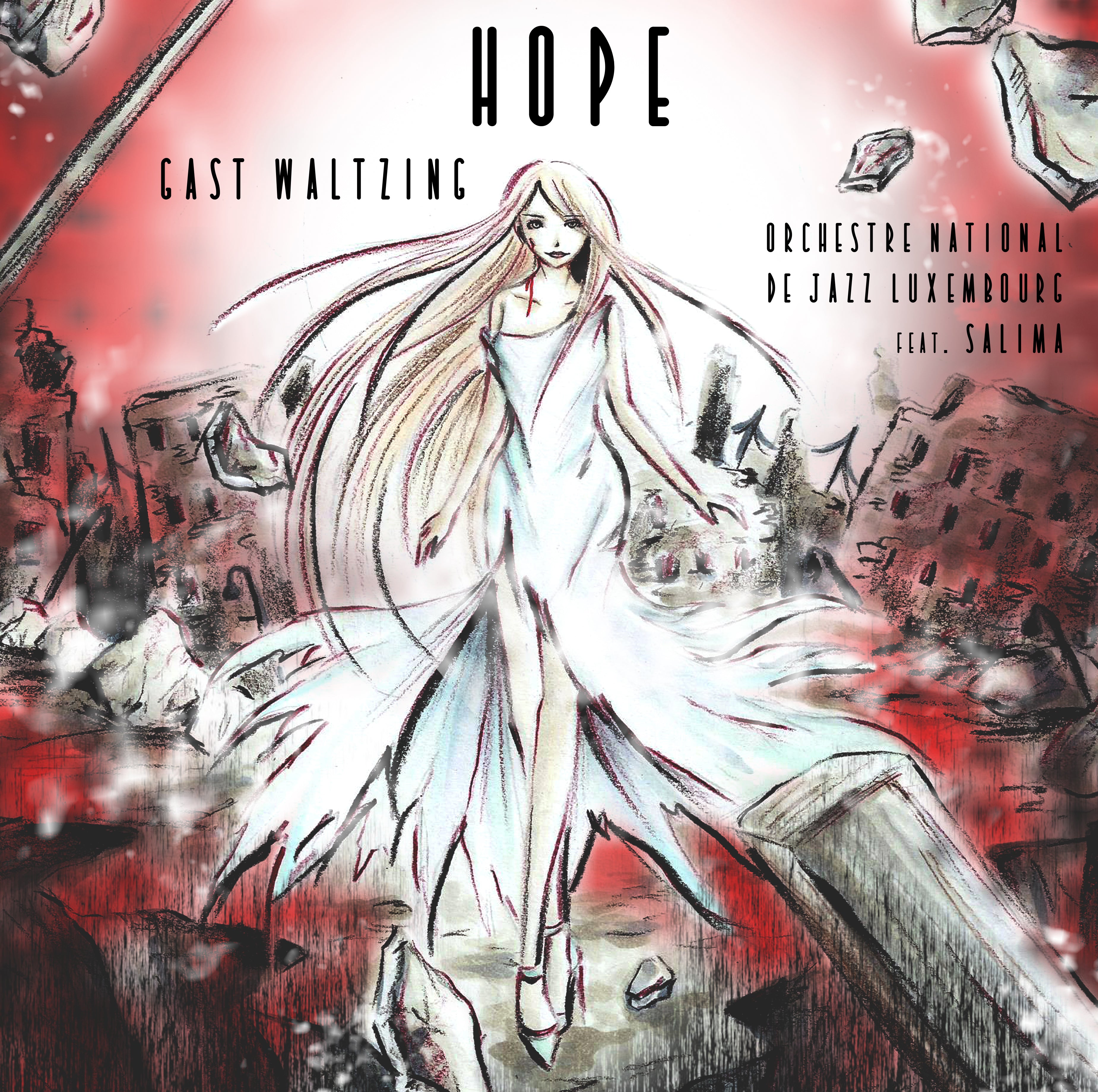 Gast Waltzing & Orchestre National De Jazz Luxembourg Feat. Salima - Hope (CD)