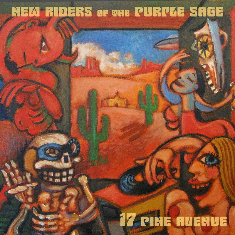 New Riders Of The Purple Sage - 17 Pine Avenue (CD)