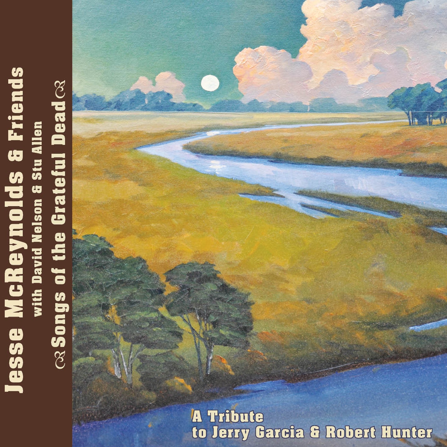 Jesse McReynolds & Friends - Songs Of The Grateful Dead (CD)