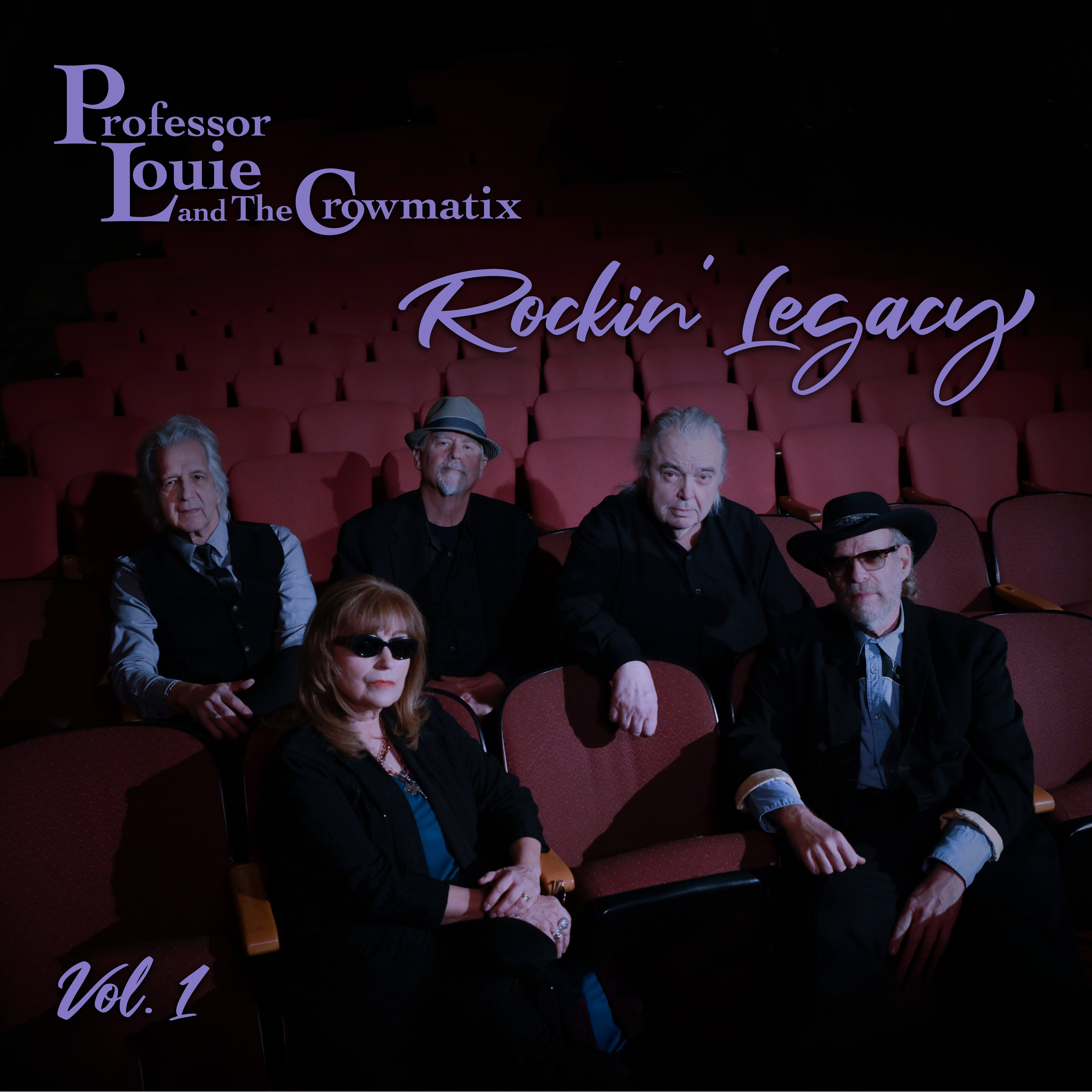 Professor Louie & The Crowmatix - Rockin' Legacy Vol. 1 (10 INCH)