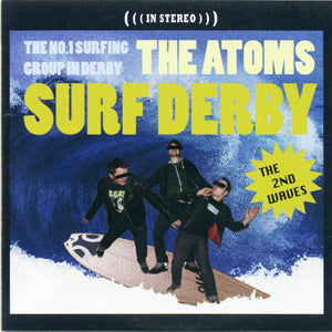 Atoms - Surf Derby (CD)