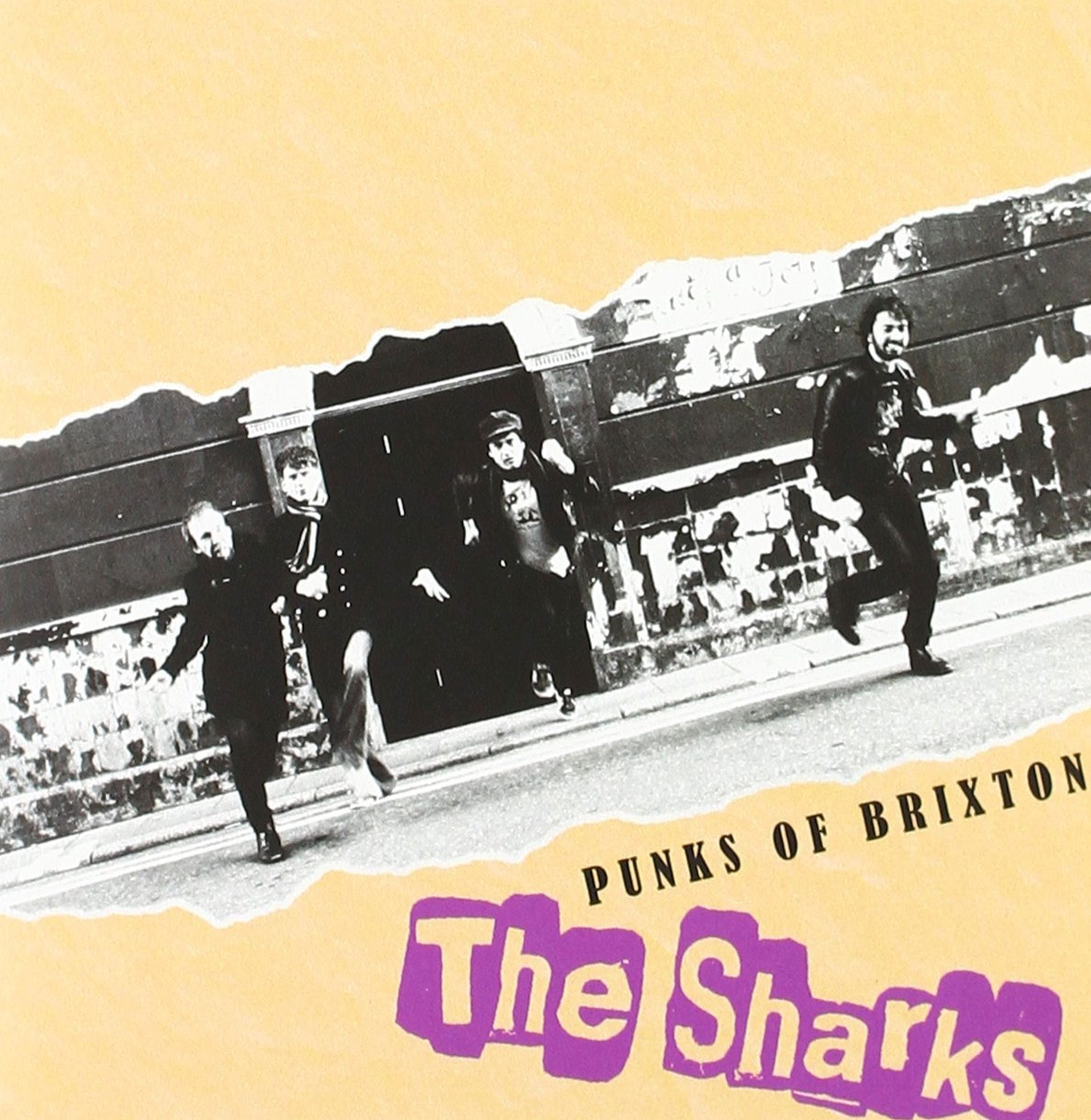 Sharks - Punks of Brixton (CD)