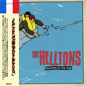 Helltons - Nowhere On the Map (CD)