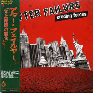 Utter Failure - Eroding Forces Masters (CD)