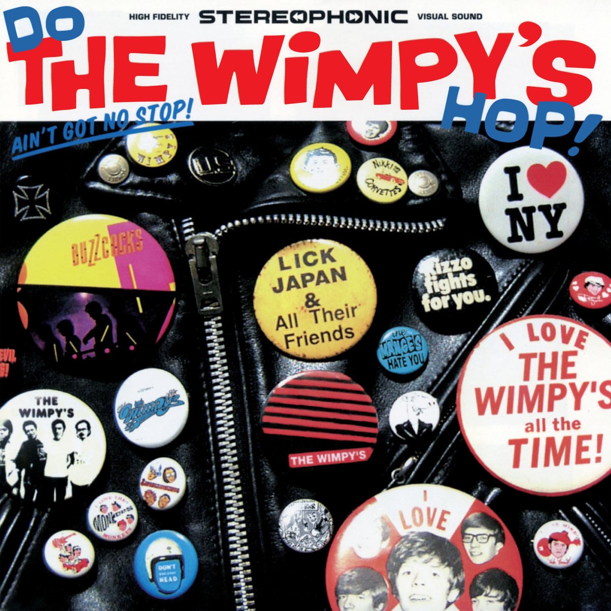 Wimpy's - Do The Wimpy's Hop (CD)