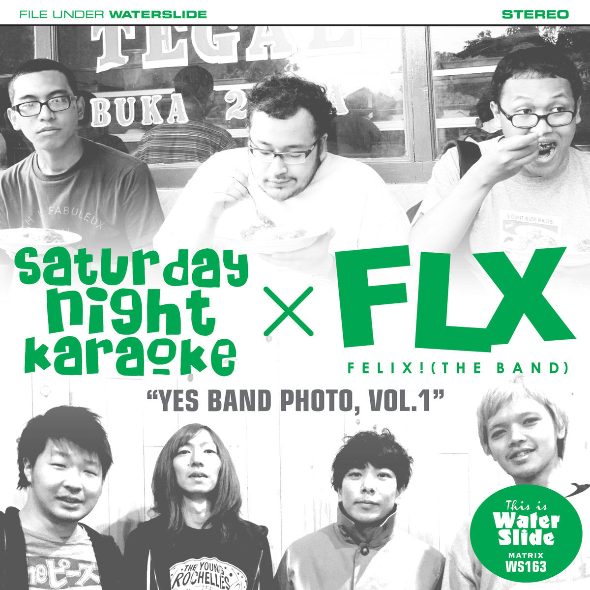 Saturday Night Karaoke & Felix - Yes Band Photo, Vol. 1 (CD)
