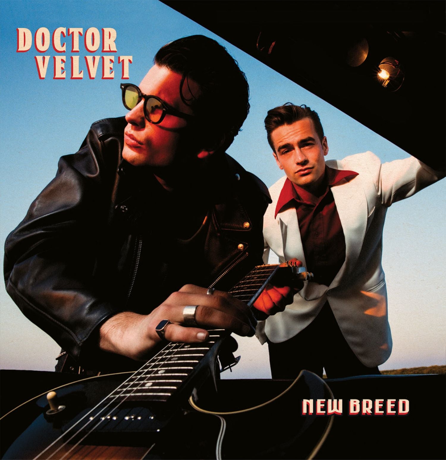 Doctor Velvet - New Breed (LP)