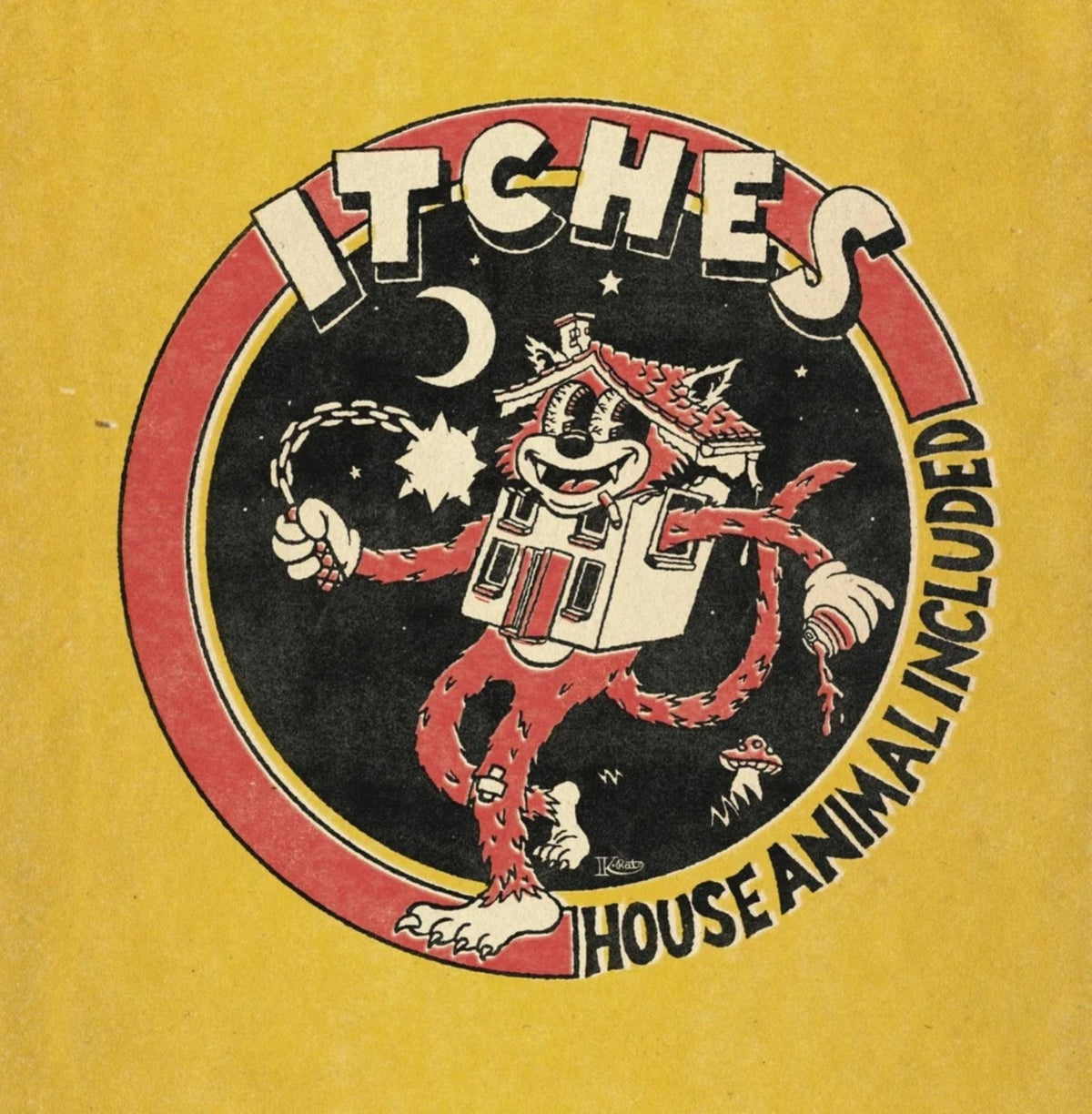 Itches - House Animal Included (LP)