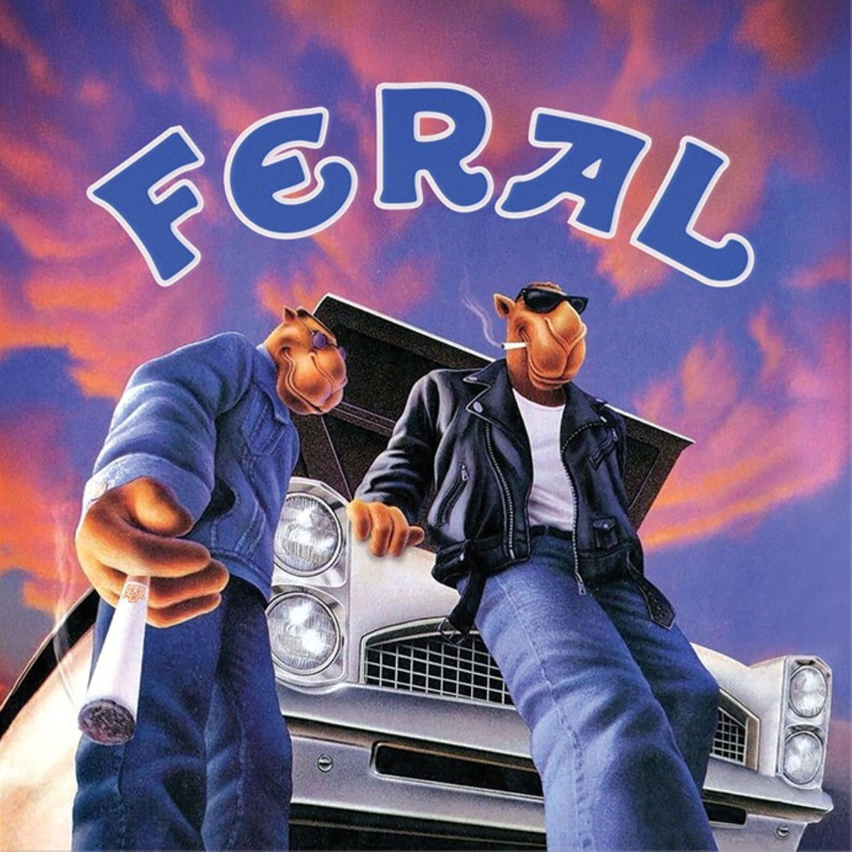 Feral - Feral (LP)
